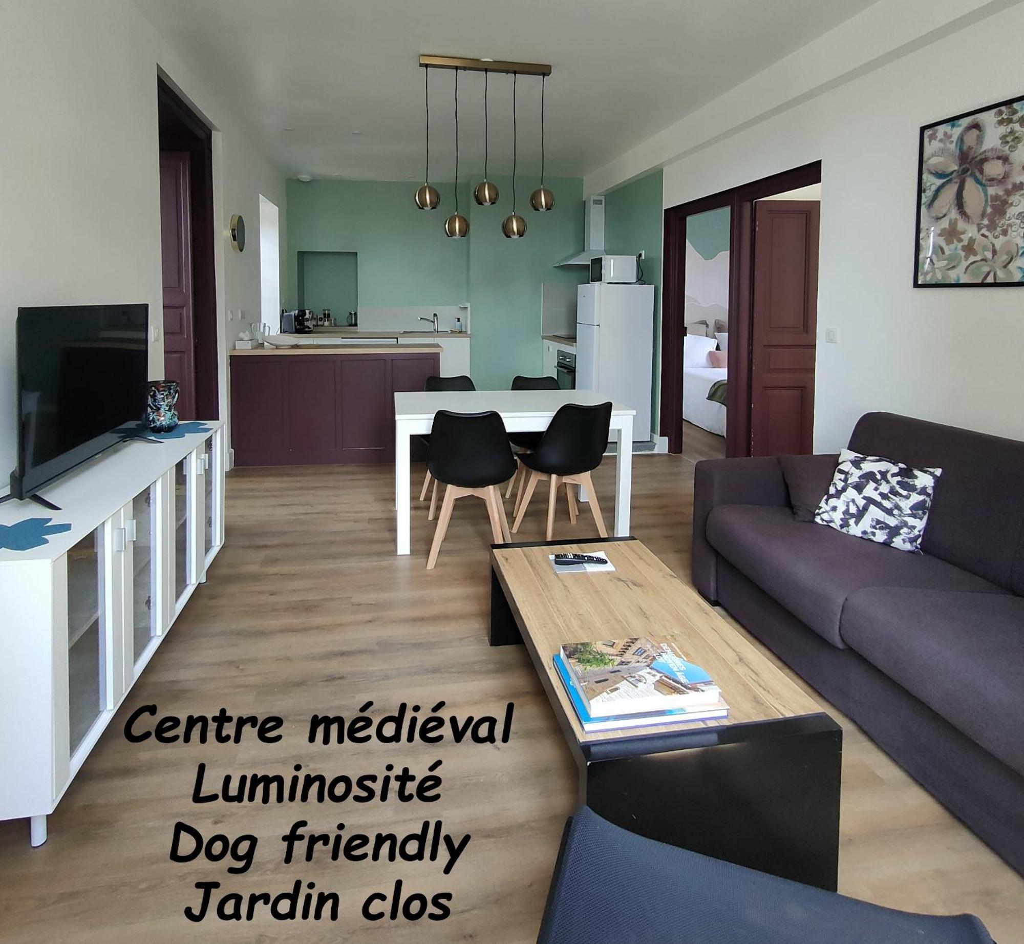 Les Epingliers - Le Clos Lacam, Centre Ville, Dog Friendly Ґурдон-ен-керсі Екстер'єр фото